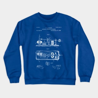 EDISON PATENT / Edison Patent 340708 Blueprint Crewneck Sweatshirt